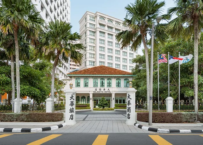 The Majestic Malacca Hotel - Small Luxury Hotels Of The World